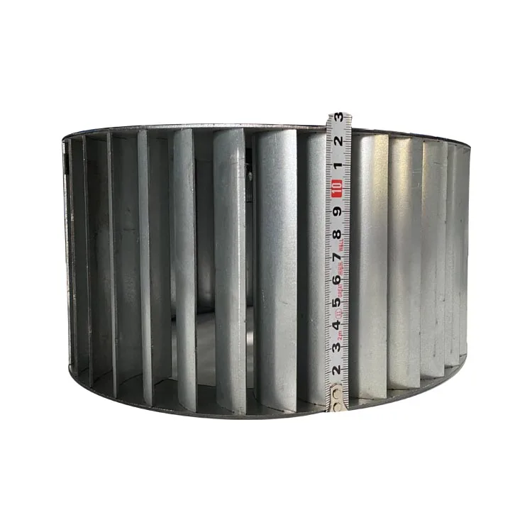 225  Ventilation aluminum Impeller Backward Curved Centrifugal fan blower customize fan wheel factory direct sale