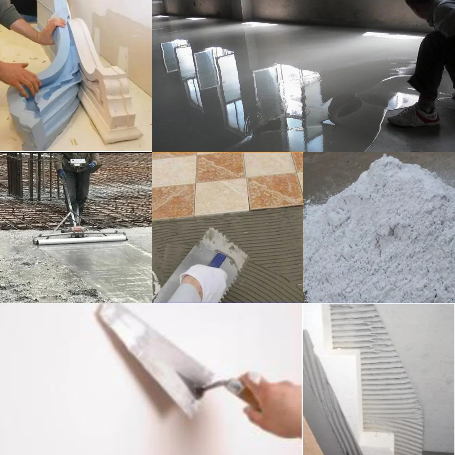 Hot Sale Melamine based superplasticizer high range water reducer