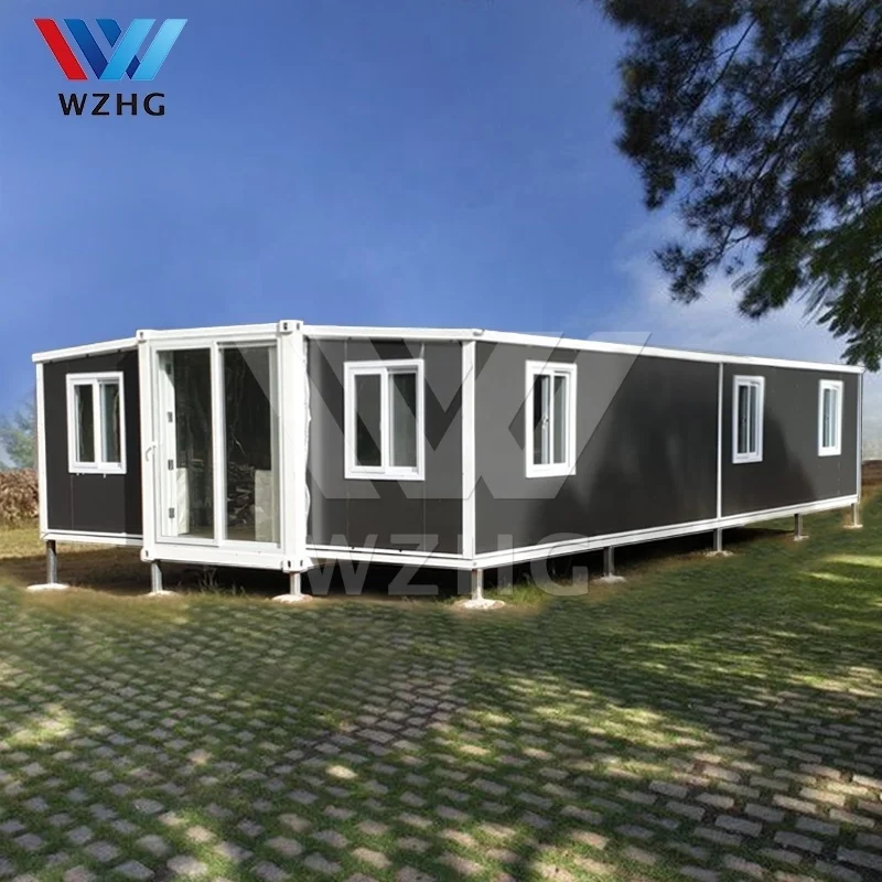 Wzh China Market  Price  Portable Wallknockdown Sandwich Panel House Manufacturer