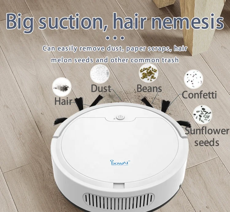 New upgraded wireless App control  floor care smart Aspiradora quiet robot vacuum cleaner  home use