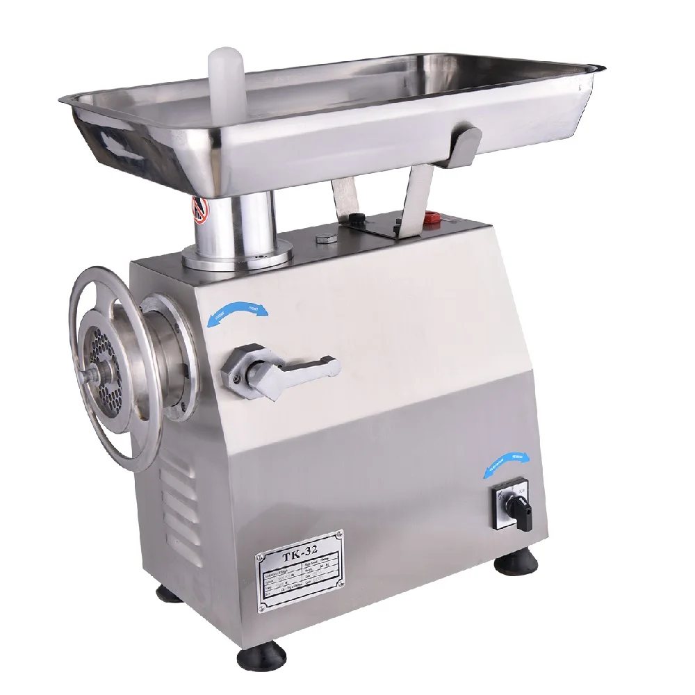 TK-32A  commercial SS304  mince meat grinder /meat mincer tk 32  new worm driving mincer in wuyi