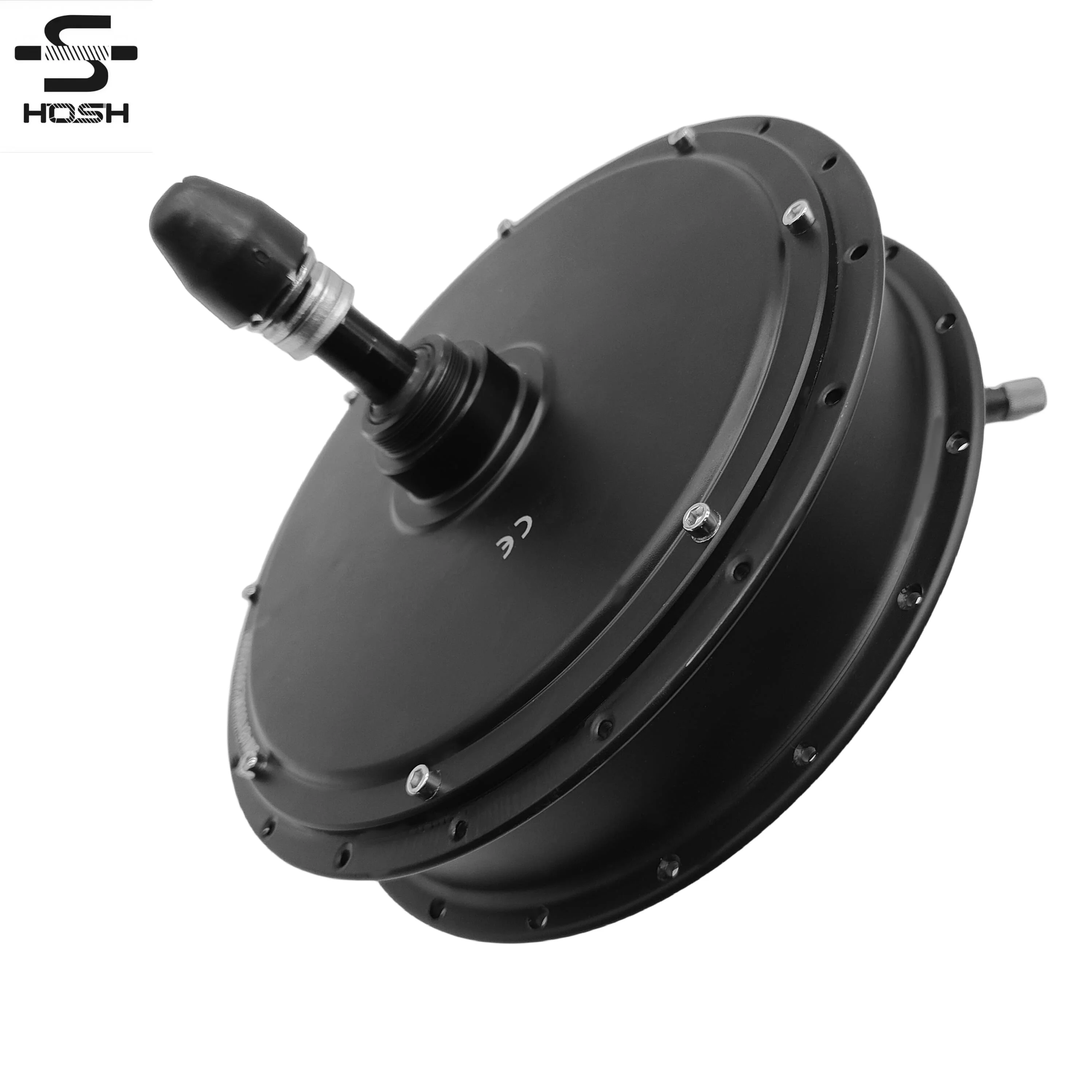 HOSH DDR-3K Brushless Gear Hub Rear Motor 48V 60V 70V 1500W Electric Bicycle Black Double Brushless Motor for E Bike with Chain