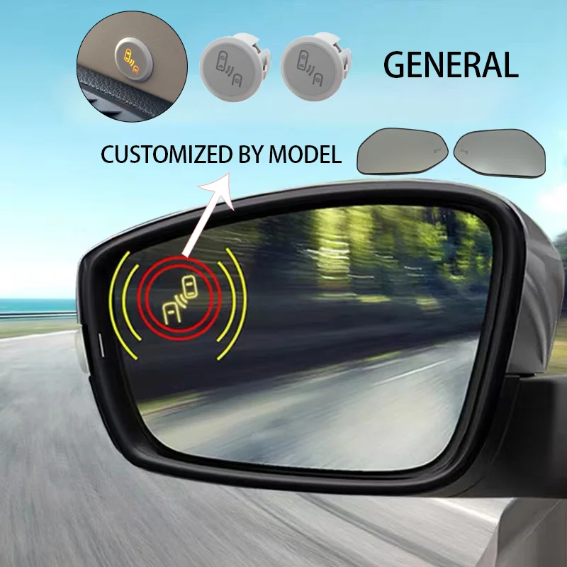 Coligen ADAS BSD Microwave Radar Blind Spot Detection Monitoring System For Audi A3 A4 A5 A6 S3 S4 S5 S6 Q3 Q5 Q7 A4L 46L A8L