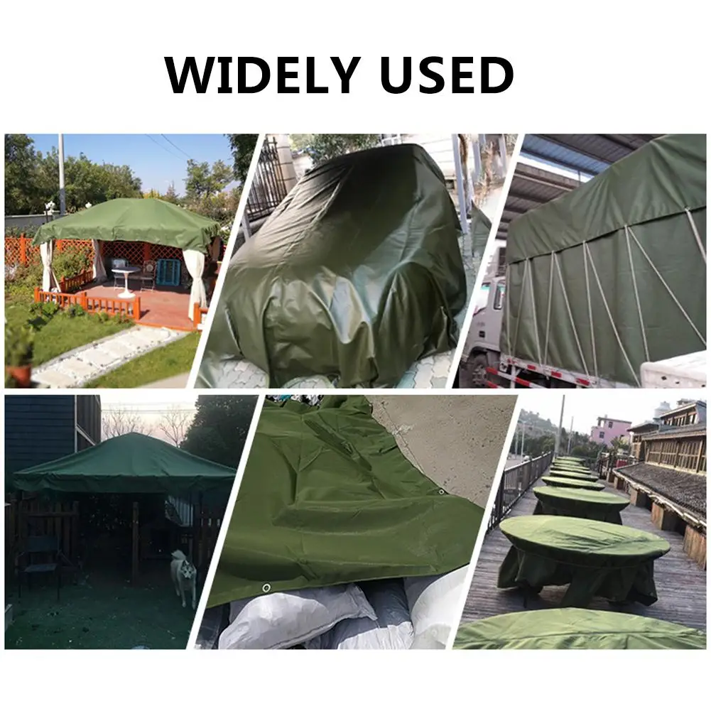 Ncf Manufacturer Waterproof 100% Waxed Cotton Canvas Tarp Sheet Tent Waterproof Tarpaulin Roll For Outdoor