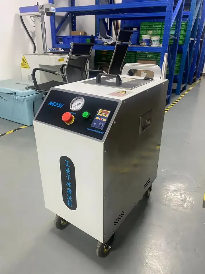 Dry Ice Blasting Machine Price Clean Machine Dry Ice Professional Dry Ice Cleaning Equipment Factory Supply