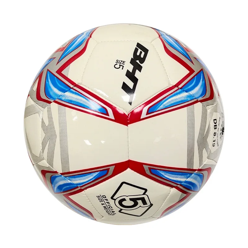 
Size 5 Official futsal sporting professional thermal bonded customized photo pu football soccer ball 