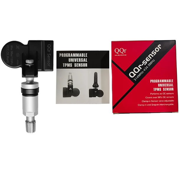 AUTEL MX TPMS Sensor 315MHz-433MHz  car  TPMS Sensors universal programmable tire pressure gauge sensor tpms