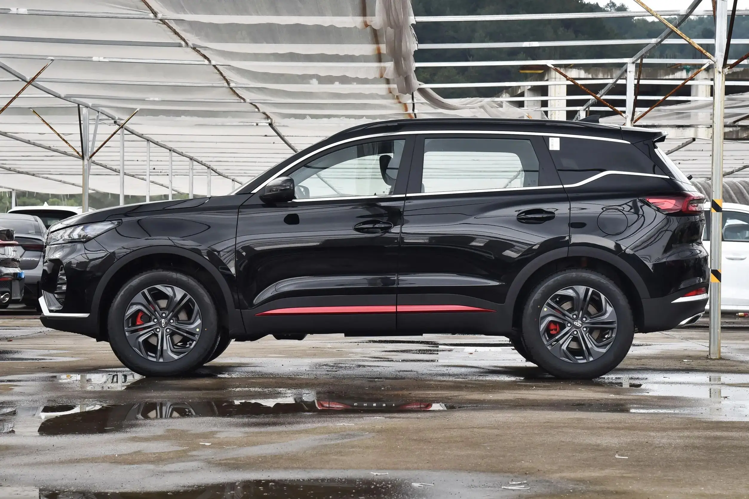 Best Suv Large Capacity High-Speed Kazakhstan Autos Chery Tiggo 7 Plus 2023 Gasoline Car