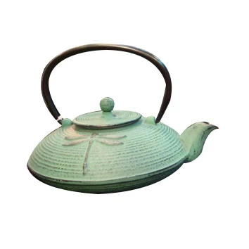 1.1L Heavy Duty Cast Iron Teapot Japanese Cast Iron Tea Kettle with BSCI LFGB approved