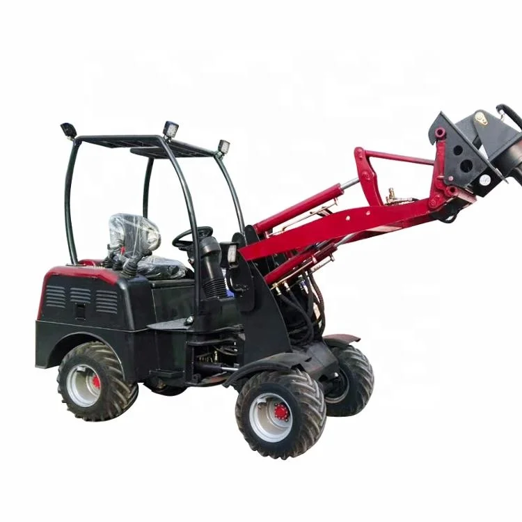 2024 backhoe loader, mini wheel loader,front end loader, 0.6 ton electric loader,electric wheel loaders