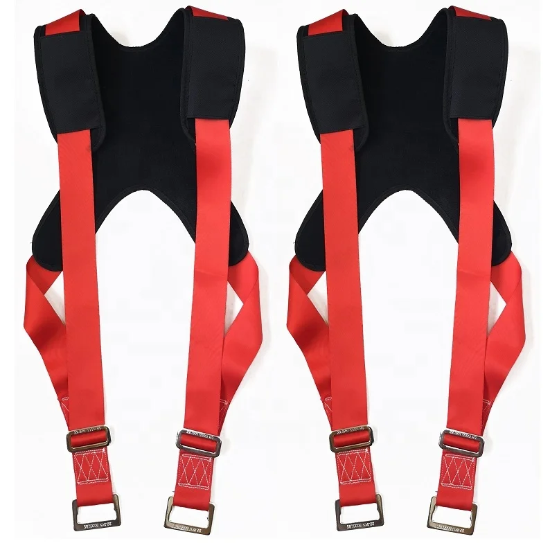 
china factory Heavy Objects furniture moving and lifting strap 