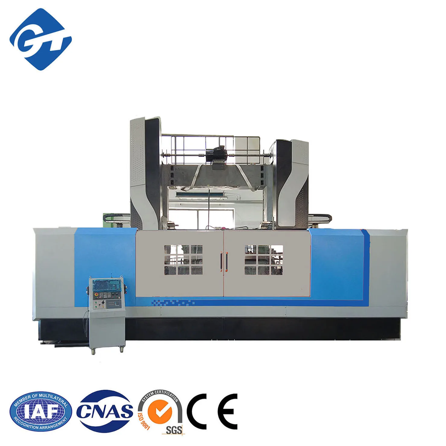 GT DMTG CK5126D Dalian Double Columns Vertical CNC Lathe Machine Automatic CNC Vertical Lathe VTL Machine