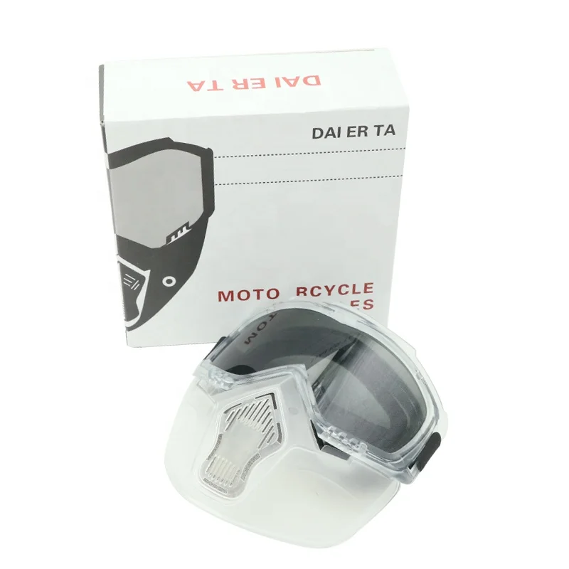 DAIERTA Shandong Manufacture Professional Protective Cycling Wind-proof Motorcycle Mask