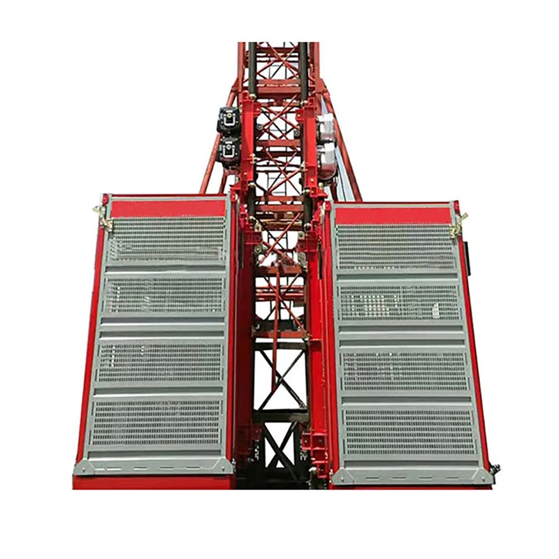 Строительный подъемник ZK SC200/200 реечный