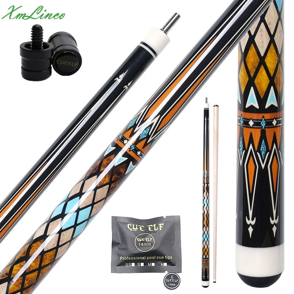 Лидер продаж Xmlinco высокое качество стикер кия жесткий кленовый вал VP2 шарнир 12 мм размер наконечника 1/2 сплит-кий