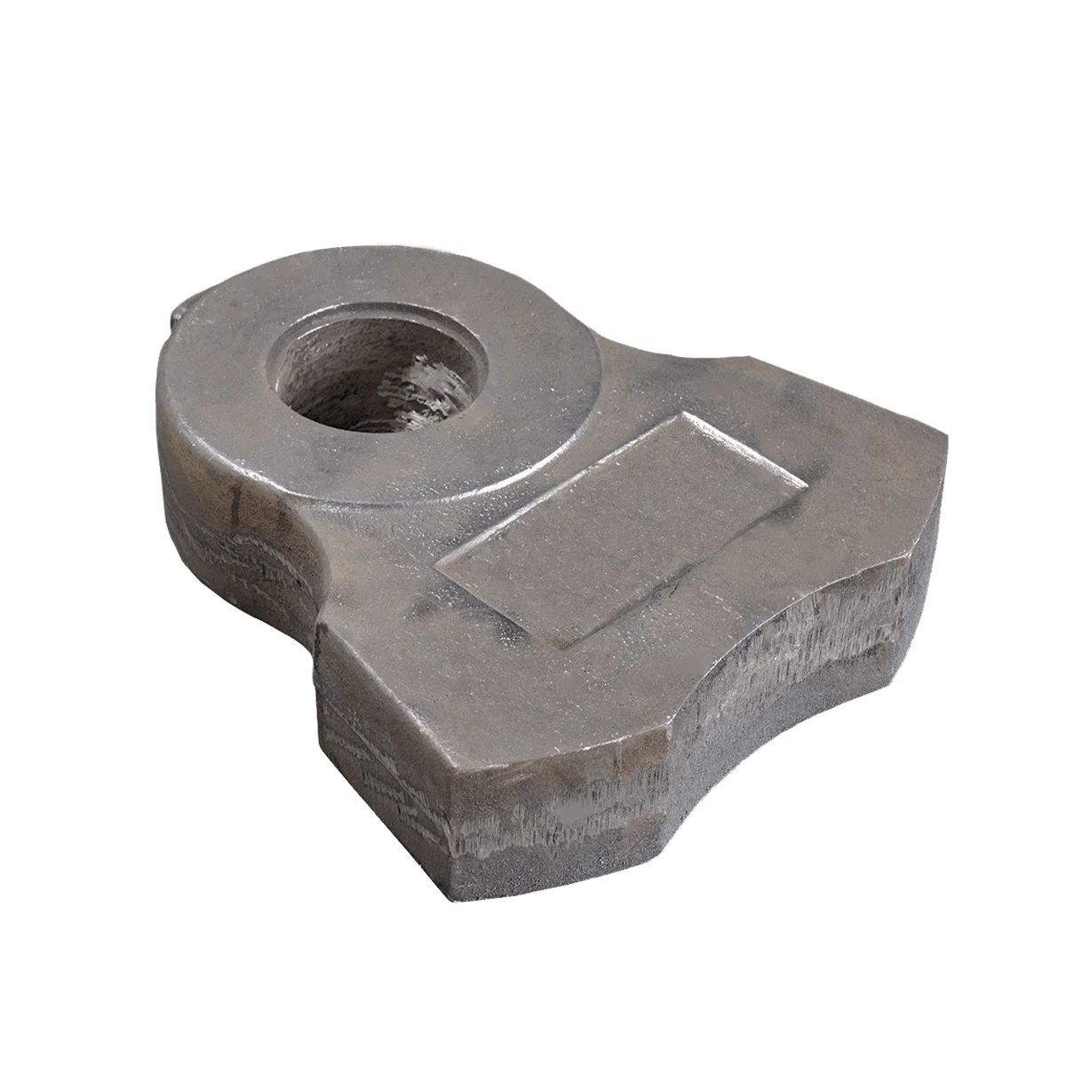 ASTM A128 Grade B-2  High Manganese Steel Hammer  Wear-Resistant Crusher Spare Parts High Manganese casting