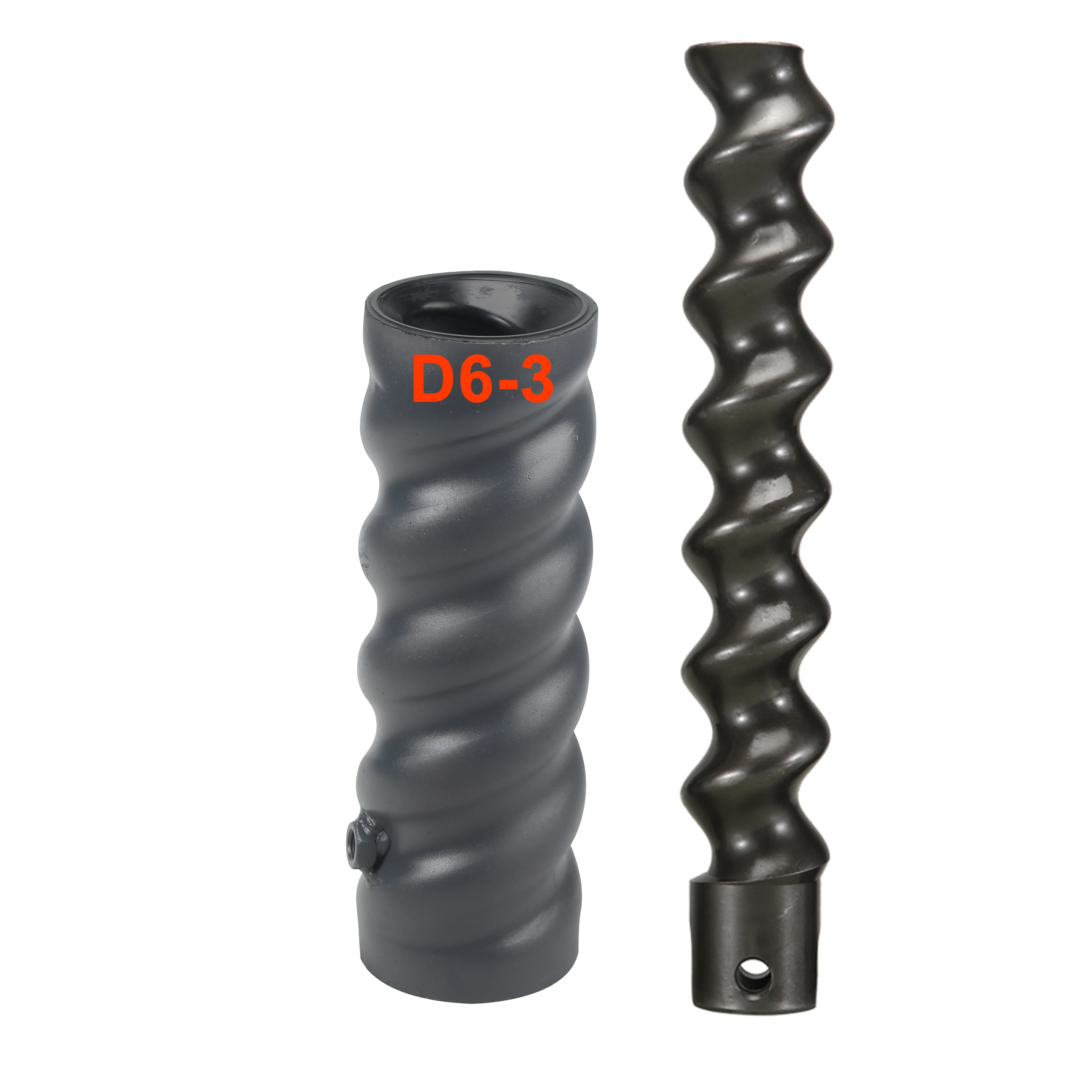 Wear resistance d6-3 stator and rotor for plastering machine