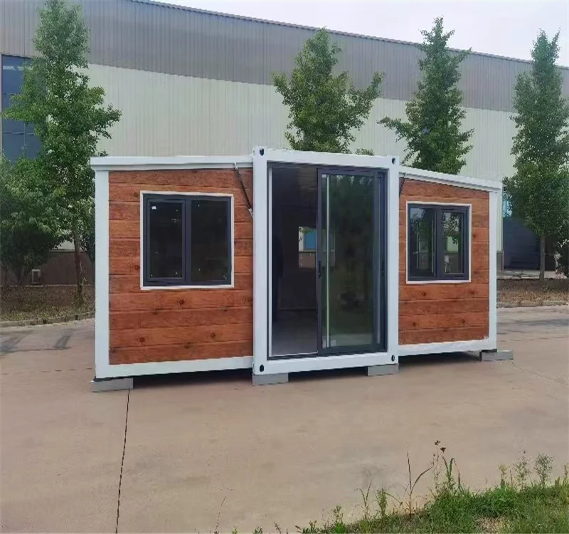 Double-winged container house Foldable Container House