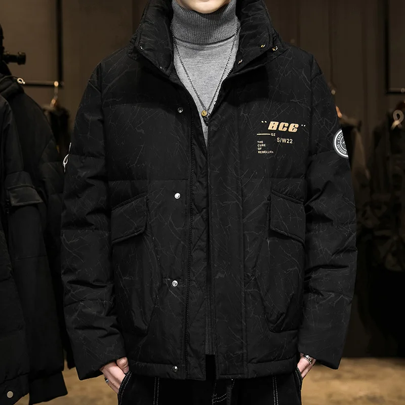 Economical Fashion Design Winter Thick Warm Soft Breathable High End Mens Outdoor Clothing M Down Jacket H Extreme Weather