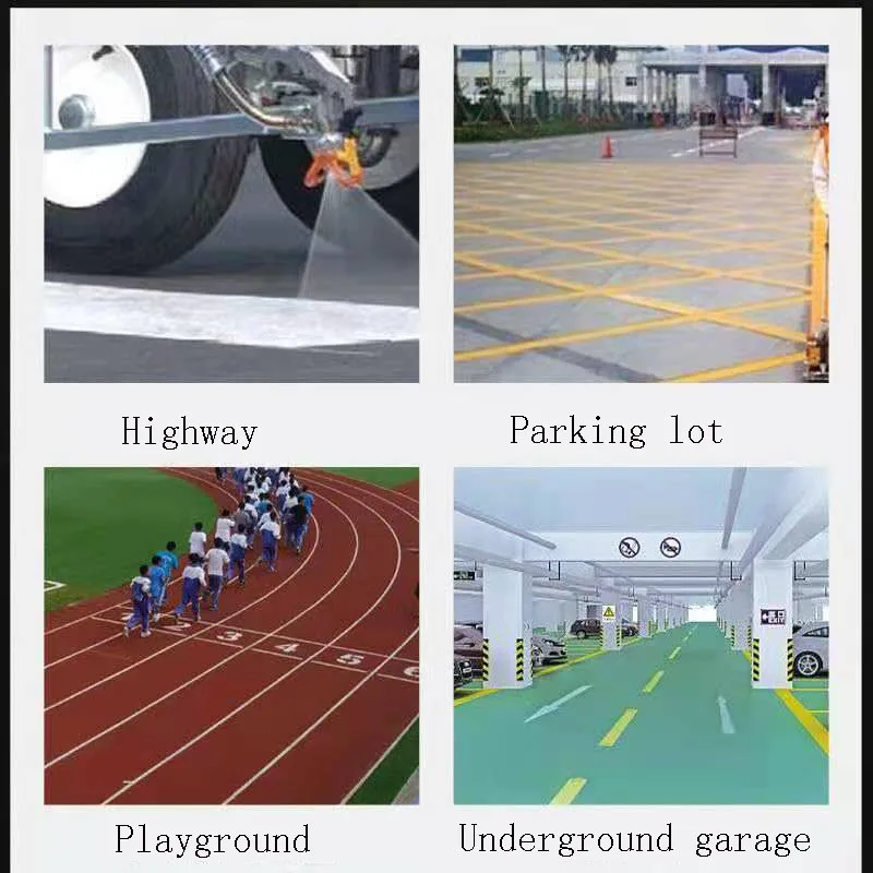 New Type Thermoplastic Road Marking Paint Preheating Double Cylinder Hydraulic Hot Melt Kettle Spare Parts Provided Gearbox GEAR