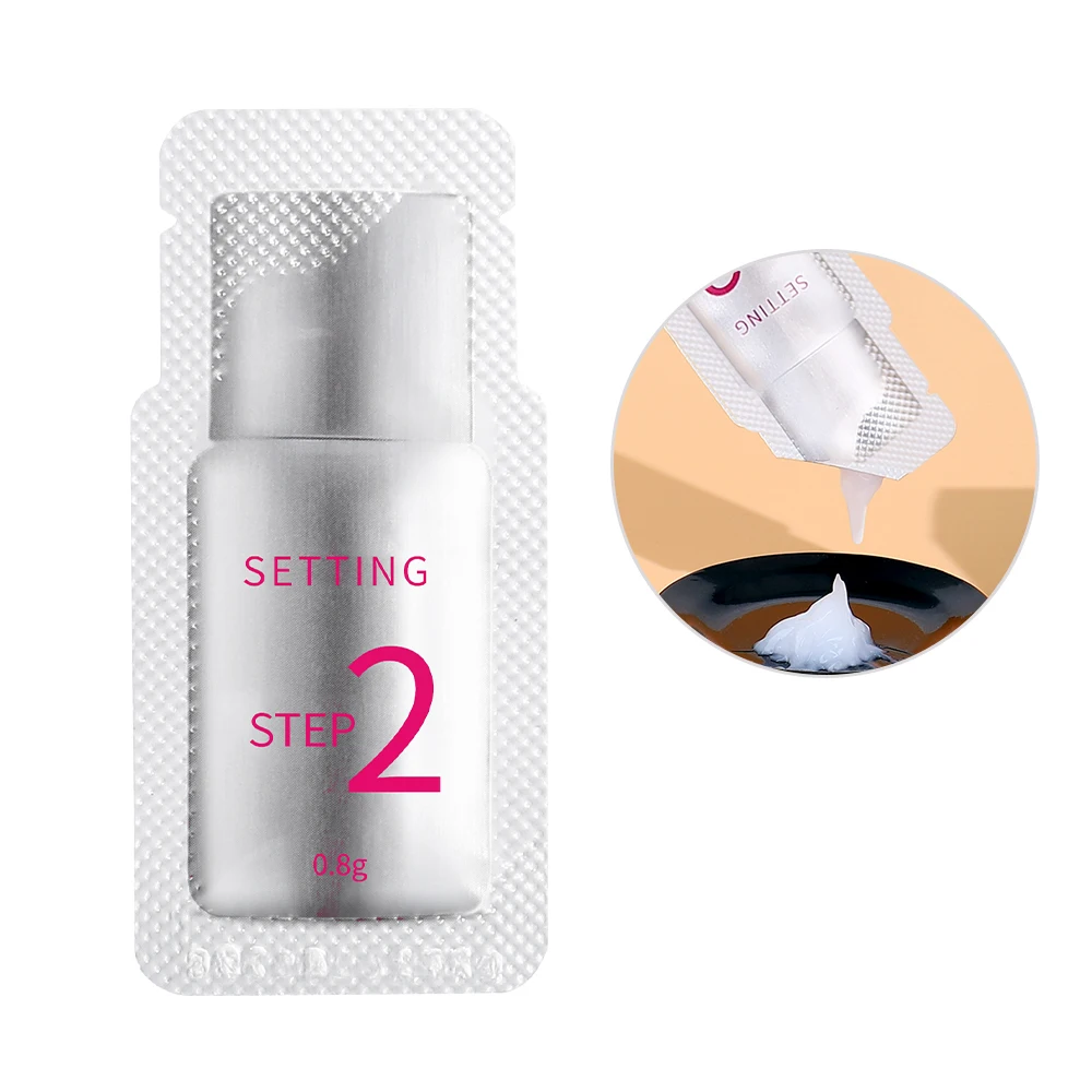 Wimper Lash Lift Sachet Step 2 Fixation Lotion Iconsign 0.8gx10 Eyelash Perming 3-5mins Fast Eyelash Lift Kit