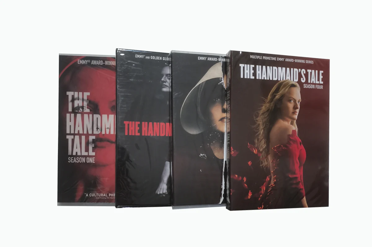 Рассказ служанки, полный сезон 1-4, 14 дисков, dvd-бокс-наборы, Регион 1, dvd, оптовая продажа, Бесплатная доставка в eBay Ama/zon