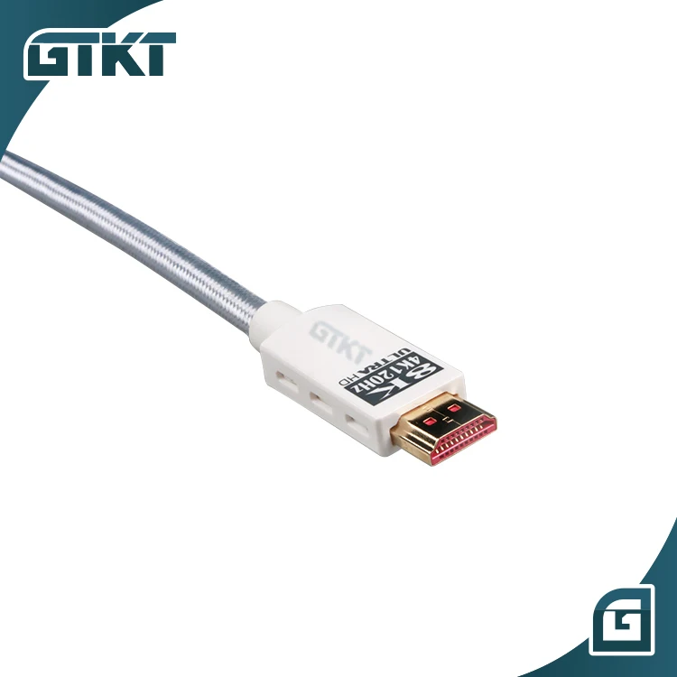 1 м 2 HDMI 8K кабель hdmi 8k Ультра высокая скорость 9 футов 8K60 4K120 Dolby Vision TV 4K Roku PS5