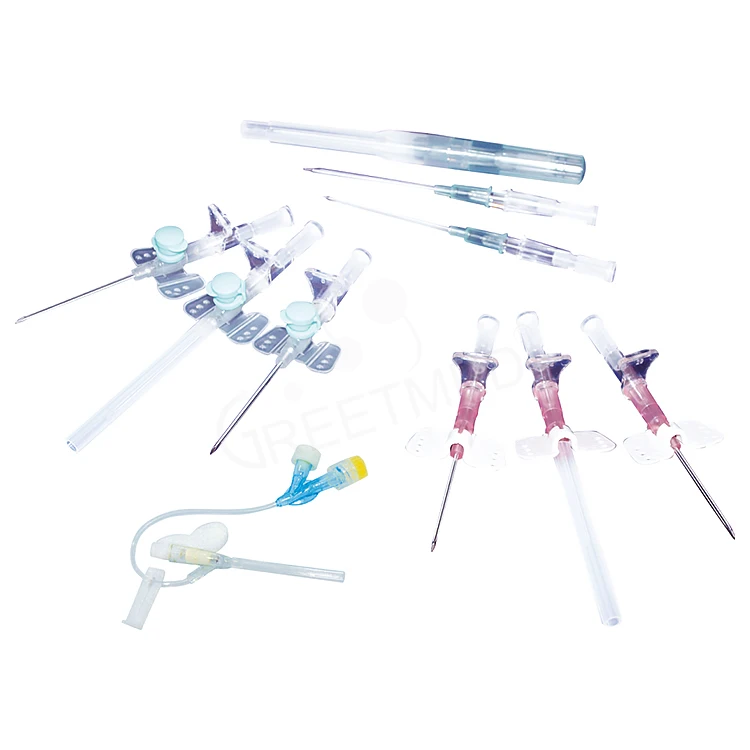 Wholesale price medical types 14-24G size IV cannula