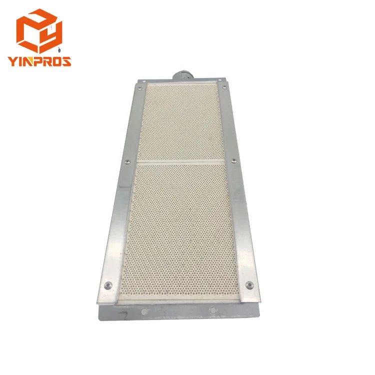 Propane Butane BBQ Grill Infrared Gas Pizza Oven Burner