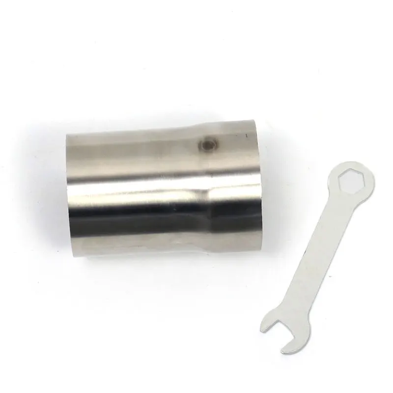 Front Mid End Catalyst Silencer Motorcycle Exhaust Noise Db Killer Wrench catalyst For Motorcycle ATV muffler plug