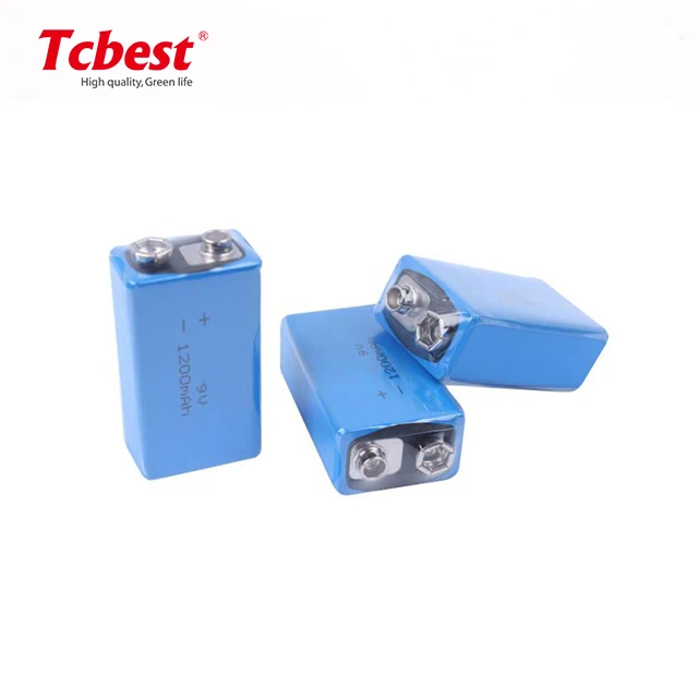 9V 400mAh USB Rechargeable 9V Lipo Battery RC Battery For microphone RC Camera Drone Accessories