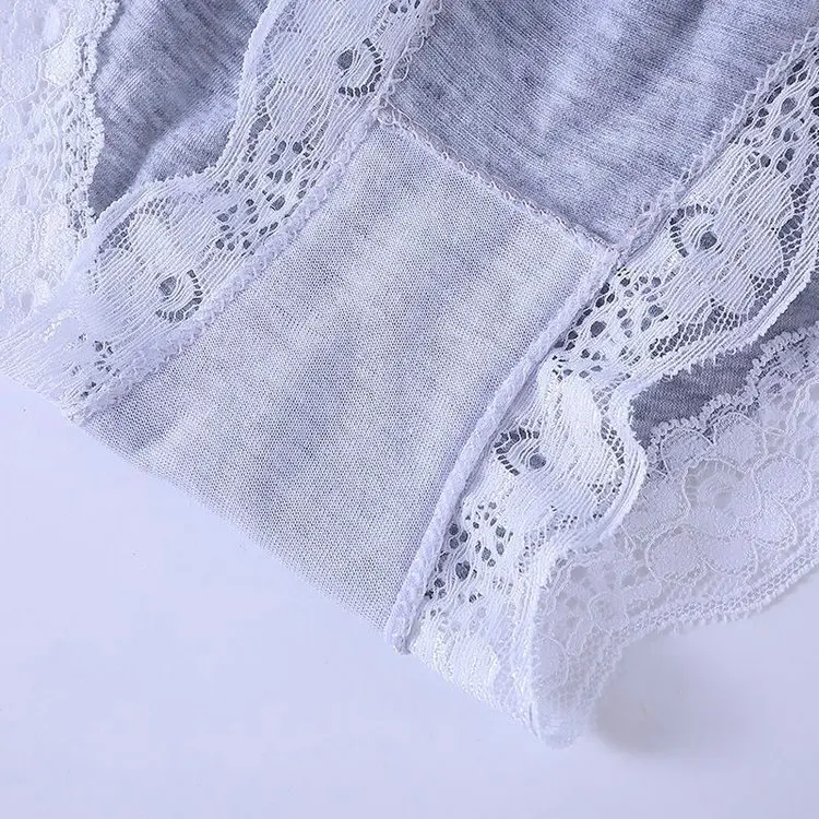 0.2 Dollar Model SST003 Size Free Stock Ready Girls underwears Custom Thong Underwear Women Pictures With Transparent Material