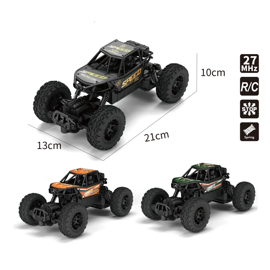 JMD Kids RC Cars and Trucks 27MHZ China Child Remote Control Electric Racing Car 360 Colorful RC Drift Car