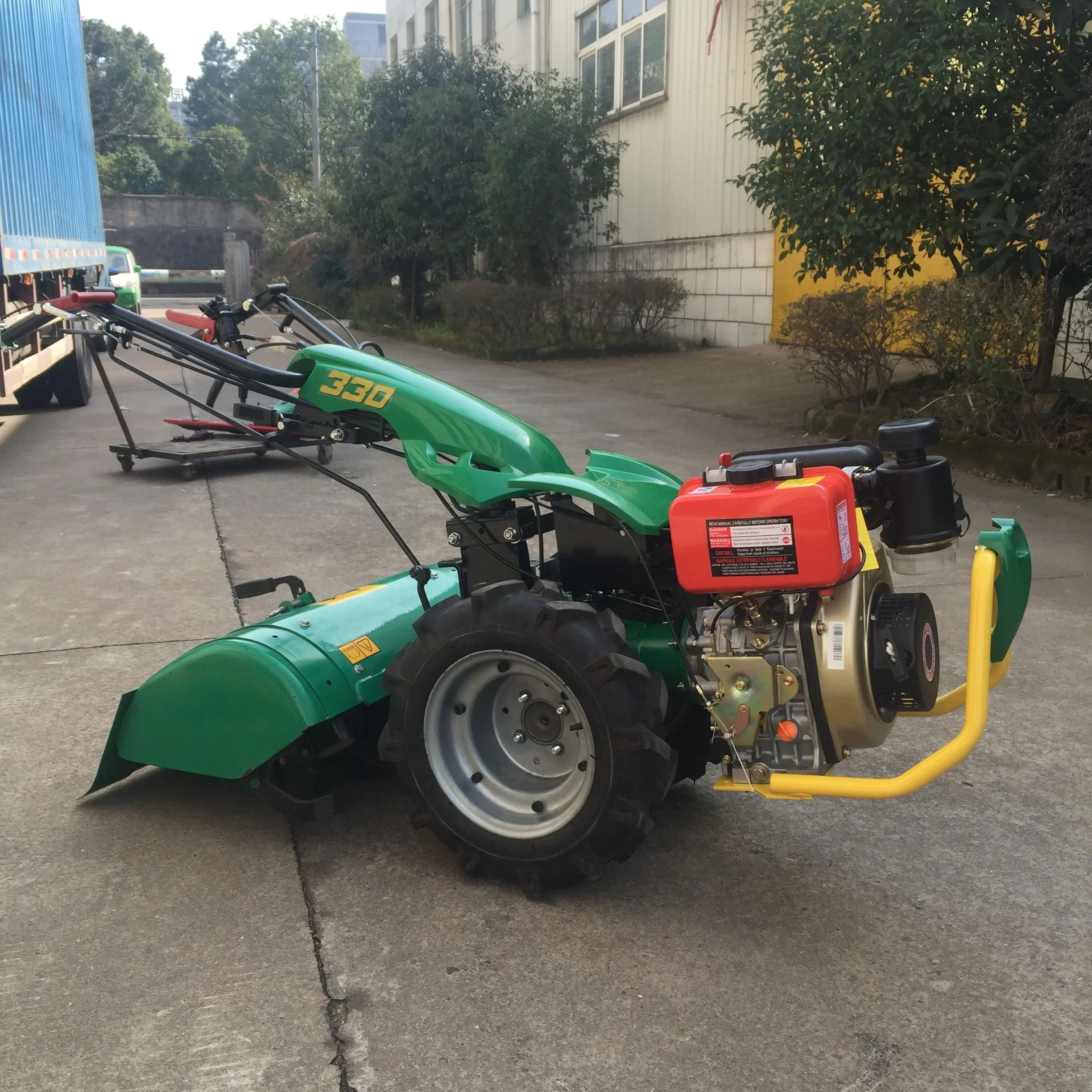
High Quality 10HP Mini Diesel Motor Tiller Cultivator 
