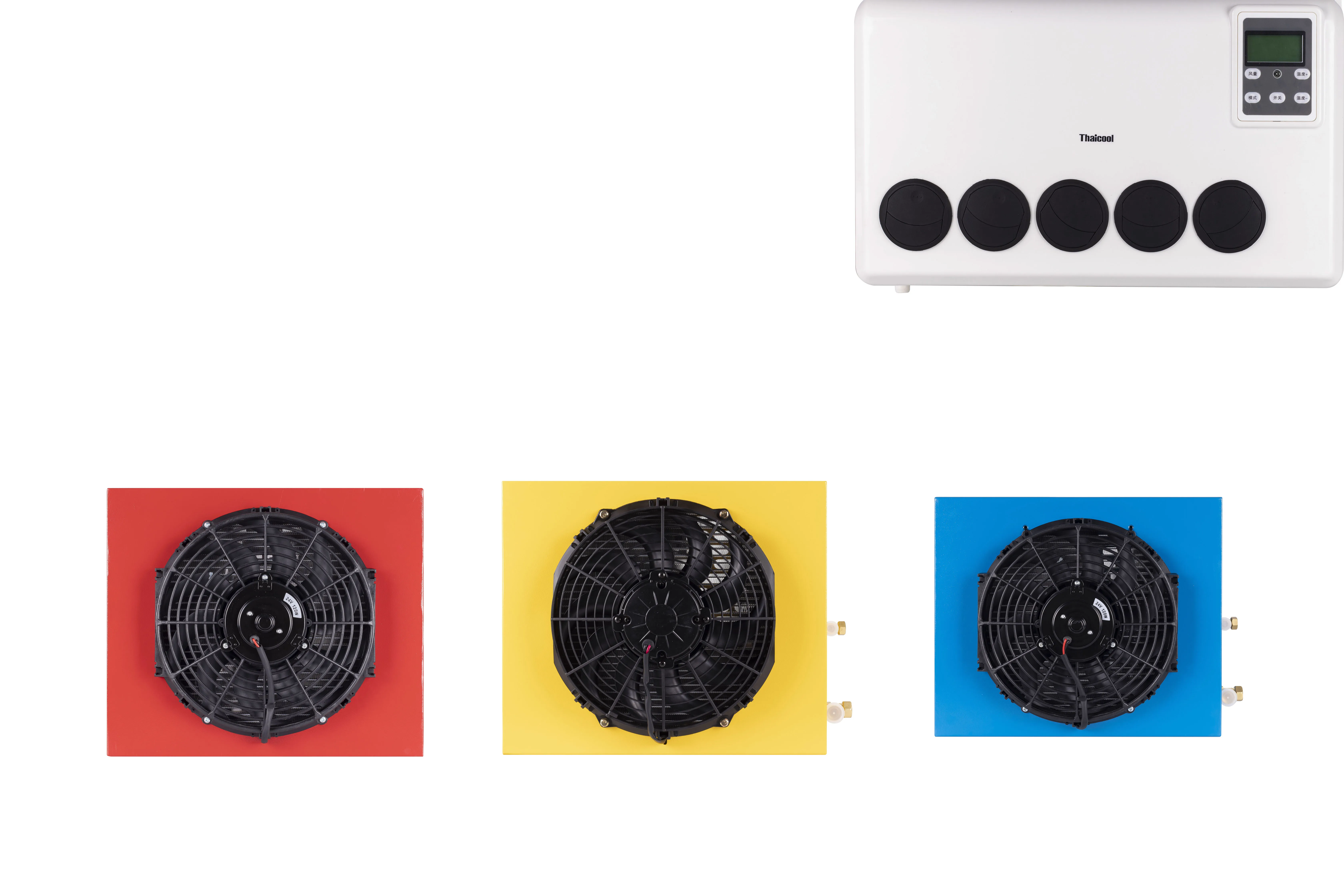 Air Conditioning Portable Vertical Split Box Truck Parking Air Conditioner