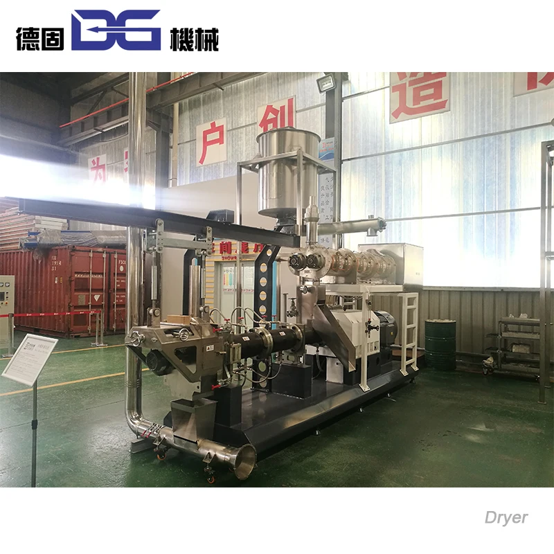 
5T/H Pet Food Processing Line 