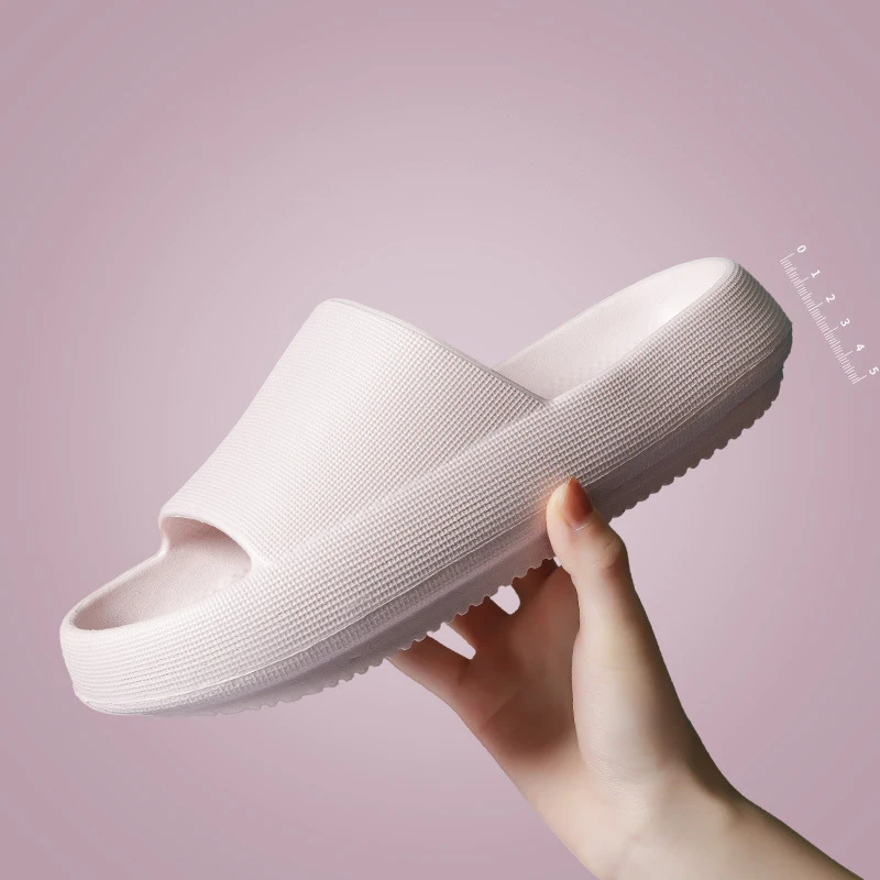 2023 Light Weight Sublimation Comfy Eva Room Rubber Wholesale Massage Flip Flops Slides Slippers For Women