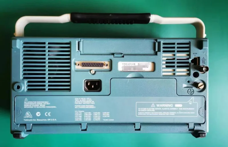 Tektronix TDS3054B 4CH DPO Oscilloscope 500MHz 5GSa
