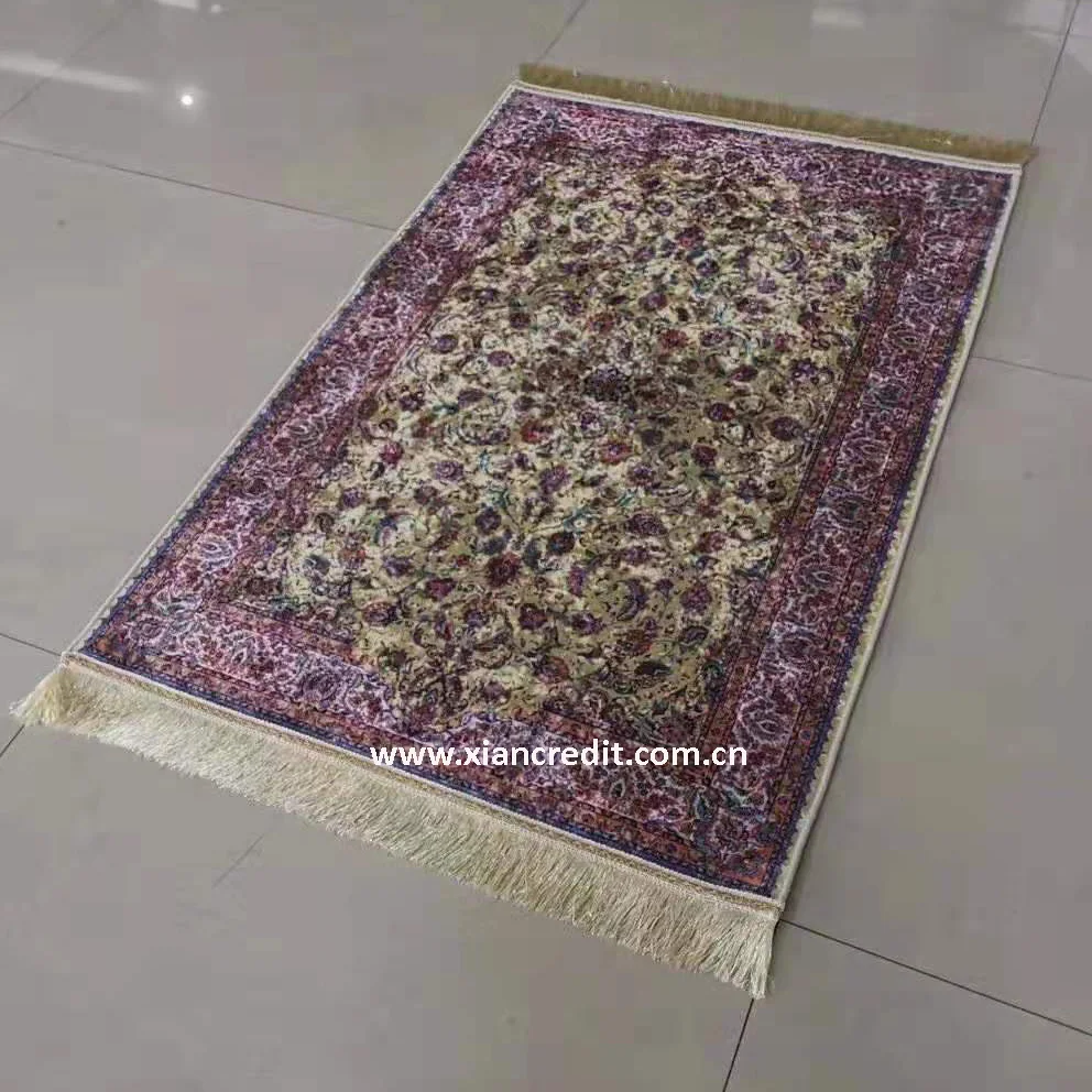 
Sejadah, Prayer rug, Prayer carpet in Islam Pray (Salah) time in Islam, 80x120cm 