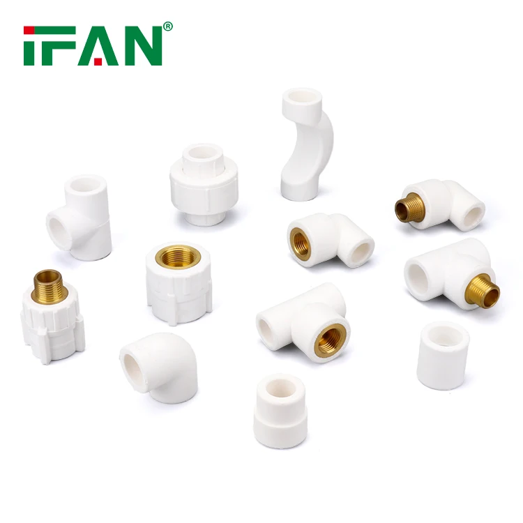 Wholesale Water Pipe Materials Ppr Pipes And Fittings Manufacturer Catalog Price List PN25 Grey Ppr Fittings