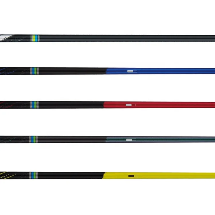 Yopral Custom Light Weight Golf Club Shafts Color Golf Shafts Graphite Carbon Fiber Golf Shafts For Drivers