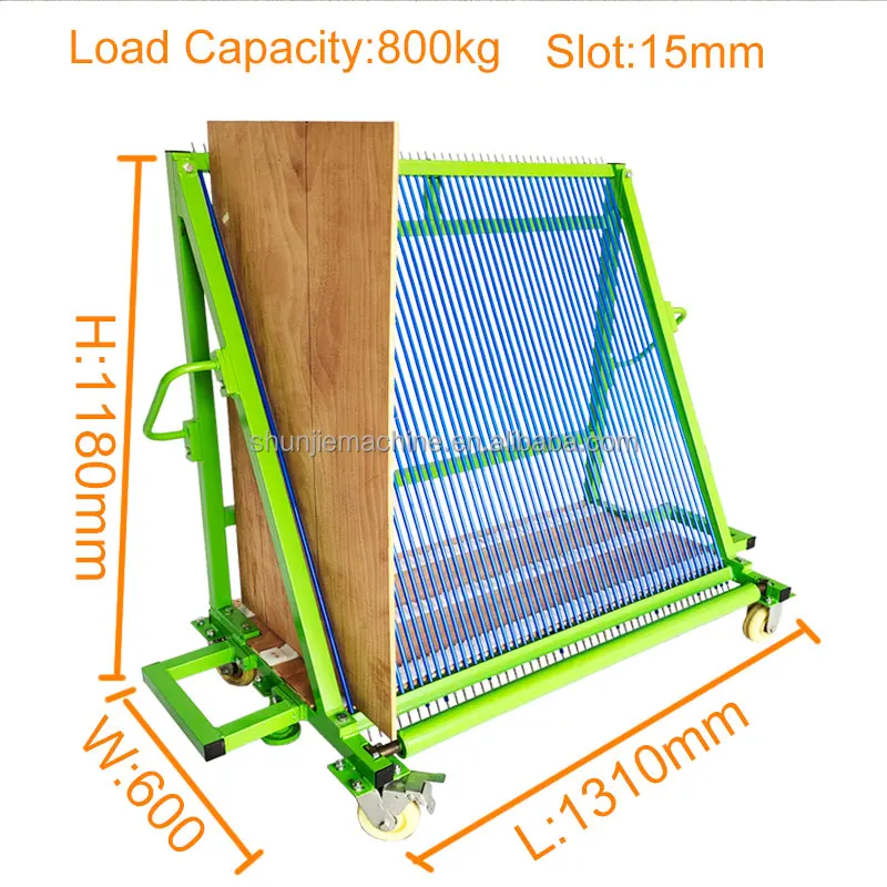 Customized glass stone transport storage trolleys rack cart with wheels glass carrying rack A frame rack for sale