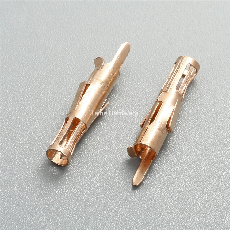 OEM Stamping Electrical Brass Copper Gold Plating Manufacturer