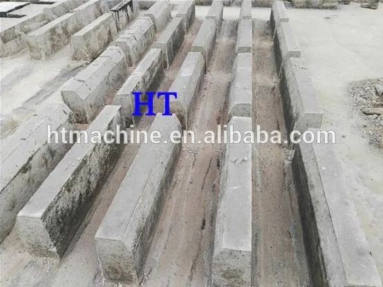 New Designed Kerb Casting Machine