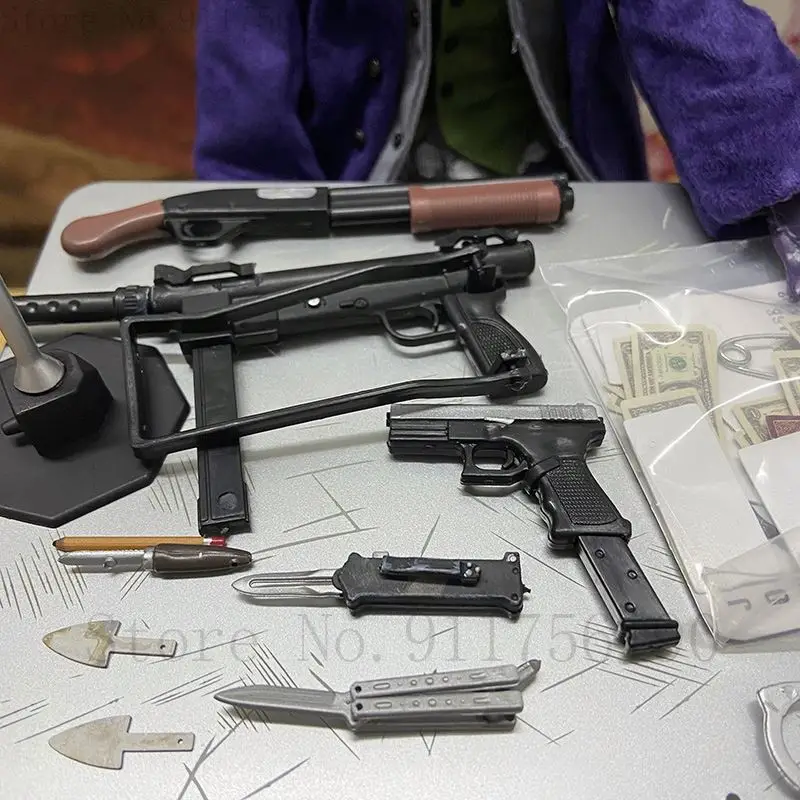 HC Toys Joker 1/6 HC Hot Toys Joker Figure The Comedian The Dark Knight Action Figure Toys Articulated Doll Gift 30cm PVC Unisex