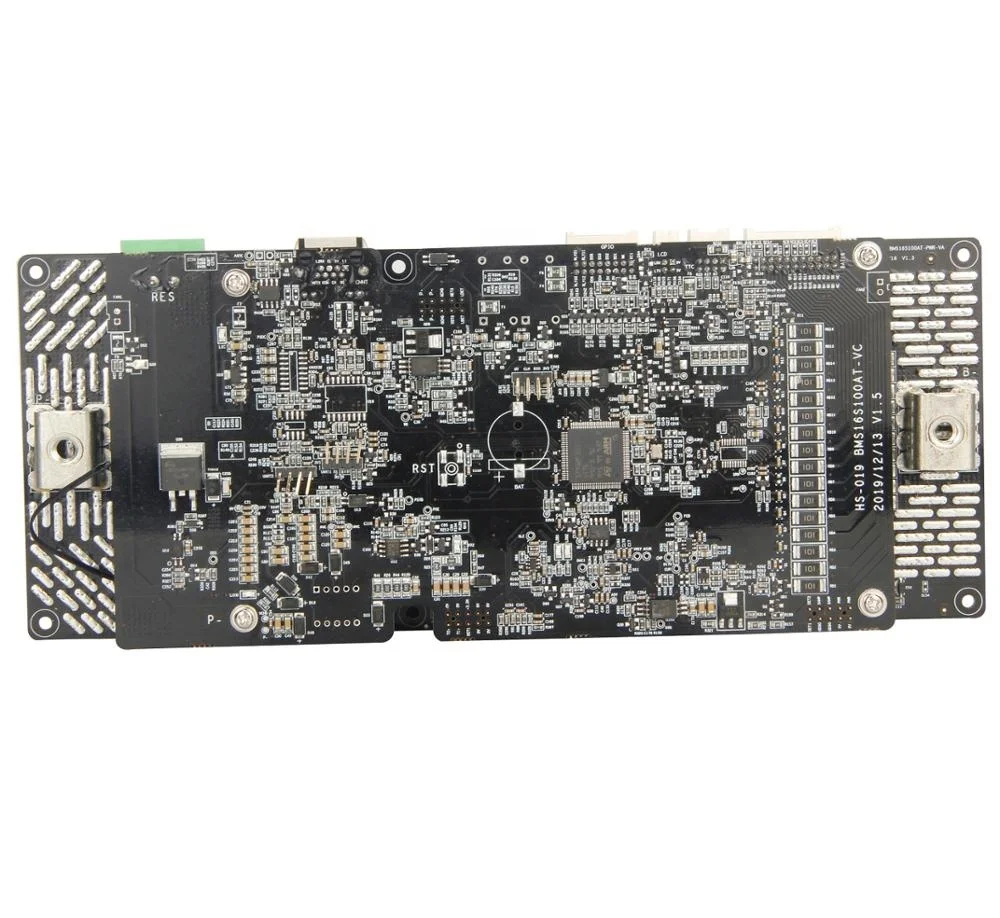 Интеллектуальный Li-ion/LiFePO4 программируемый Wi-Fi/BT master BMS BesTech 4S-16S с протоколами связи