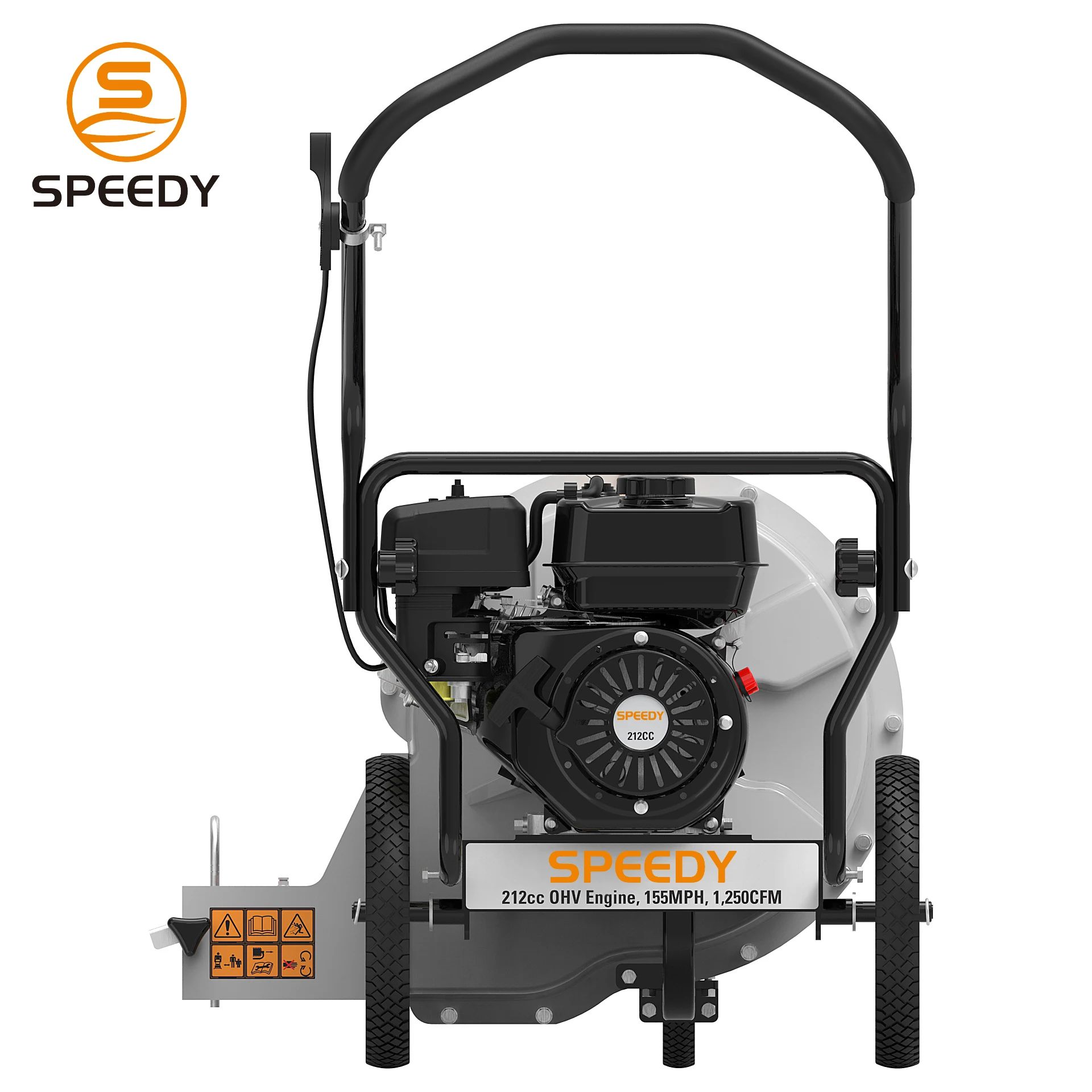 Speedy Lb2 industrial leaf blowers leaf vacuum blower 212cc commercial duty leaf blower