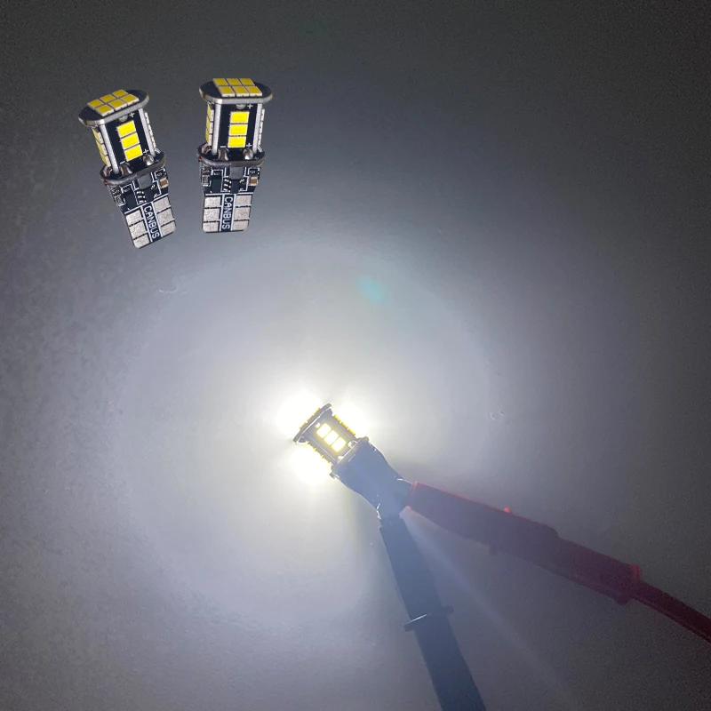 DC 12V  T10-3020 18 SMD canbus W5W parking light Error Free car led light  reserve lights for F150 raptor