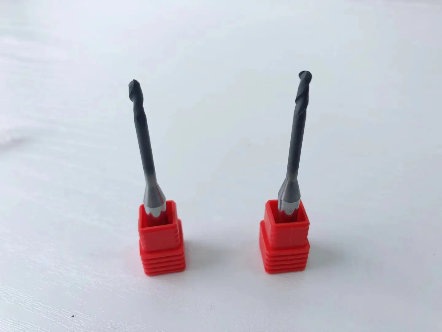 1mm-20mm Diamond Coating Corn End Mill ball nose square end CNC Corn Milling Cutter For graphite carbon fiber