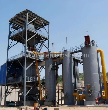 BRICKMAC План производства газификатора угля Система газификации для кирпичного и пустотелого блока печи